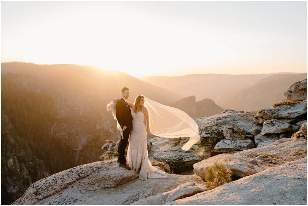 Yosemite National Park Elopement