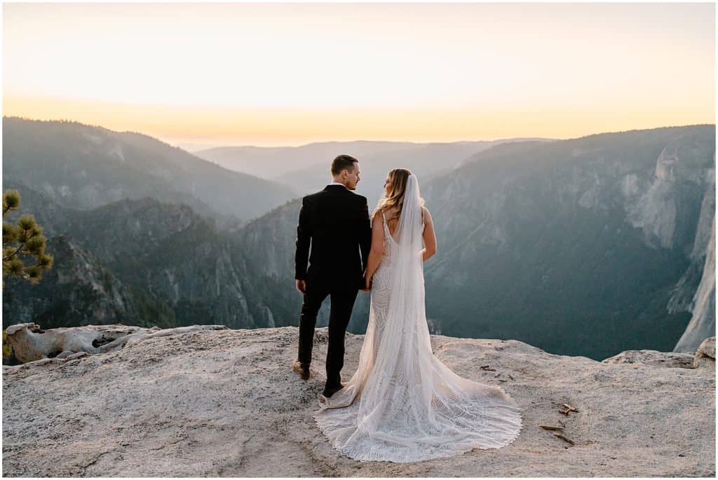 Yosemite National Park Elopement