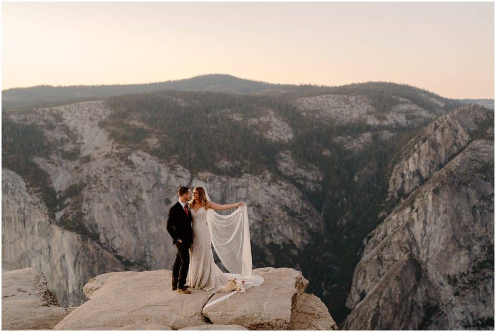 Yosemite National Park Elopement