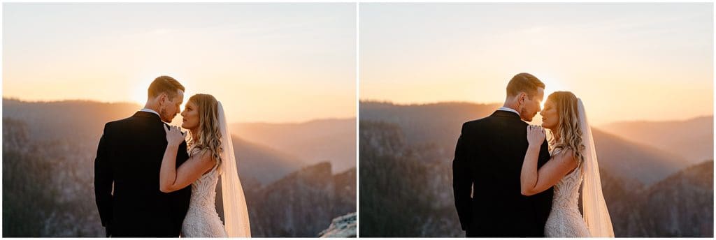 Yosemite National Park Elopement