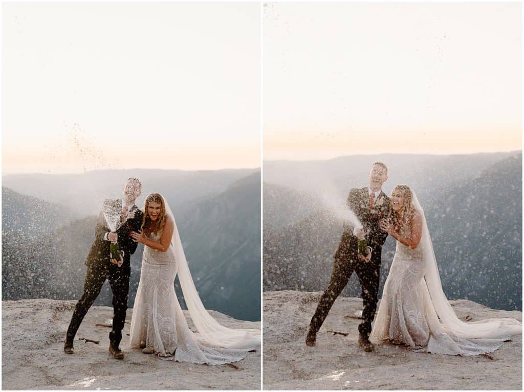 Yosemite National Park Elopement