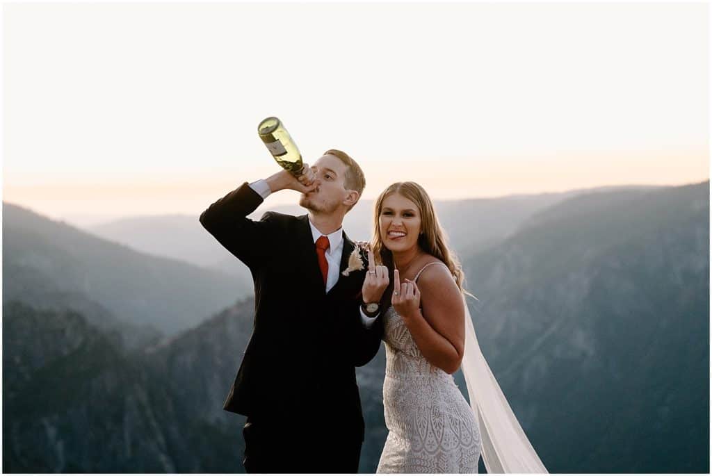 Yosemite National Park Elopement