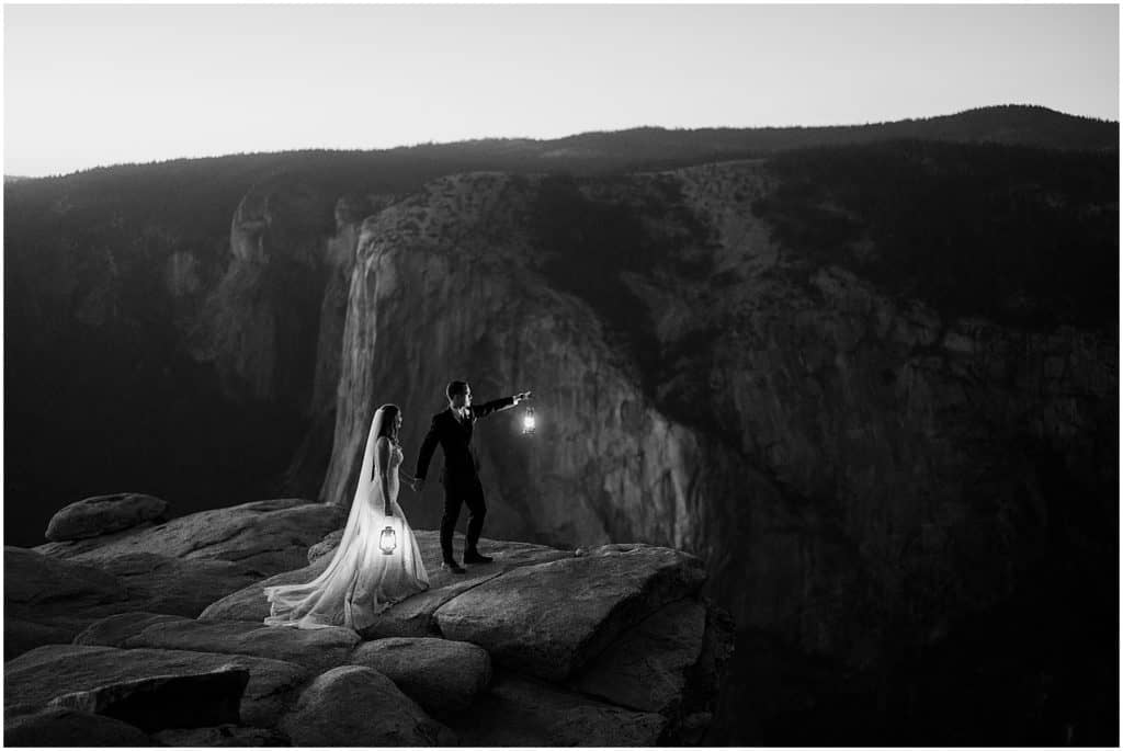 Yosemite National Park Elopement