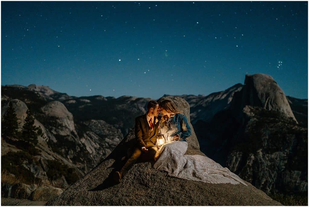 Yosemite National Park Elopement