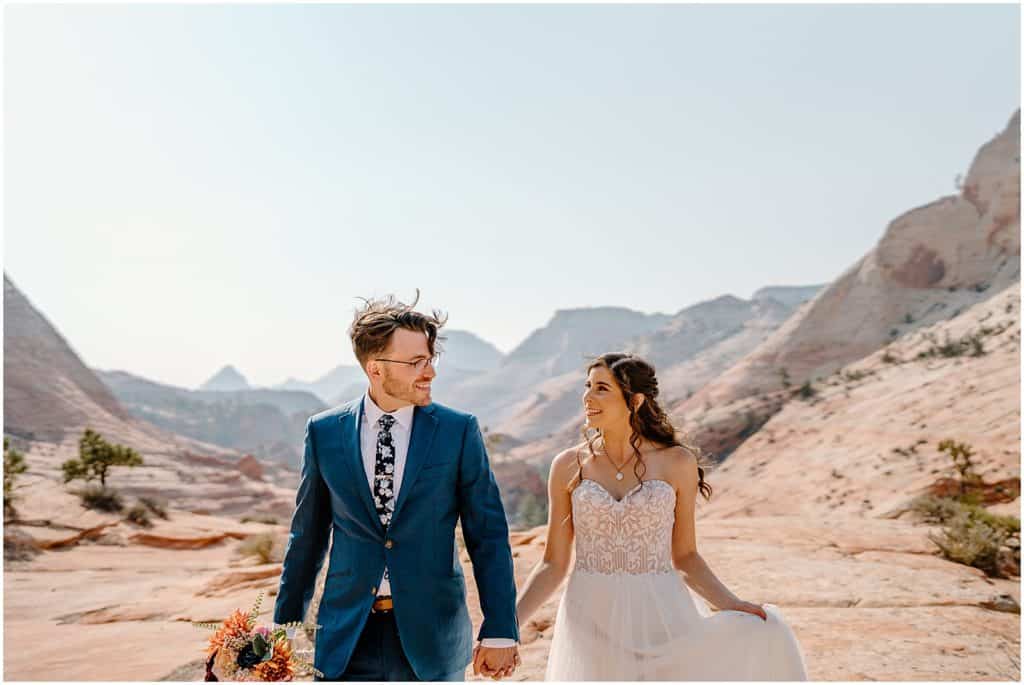 Zion Elopement