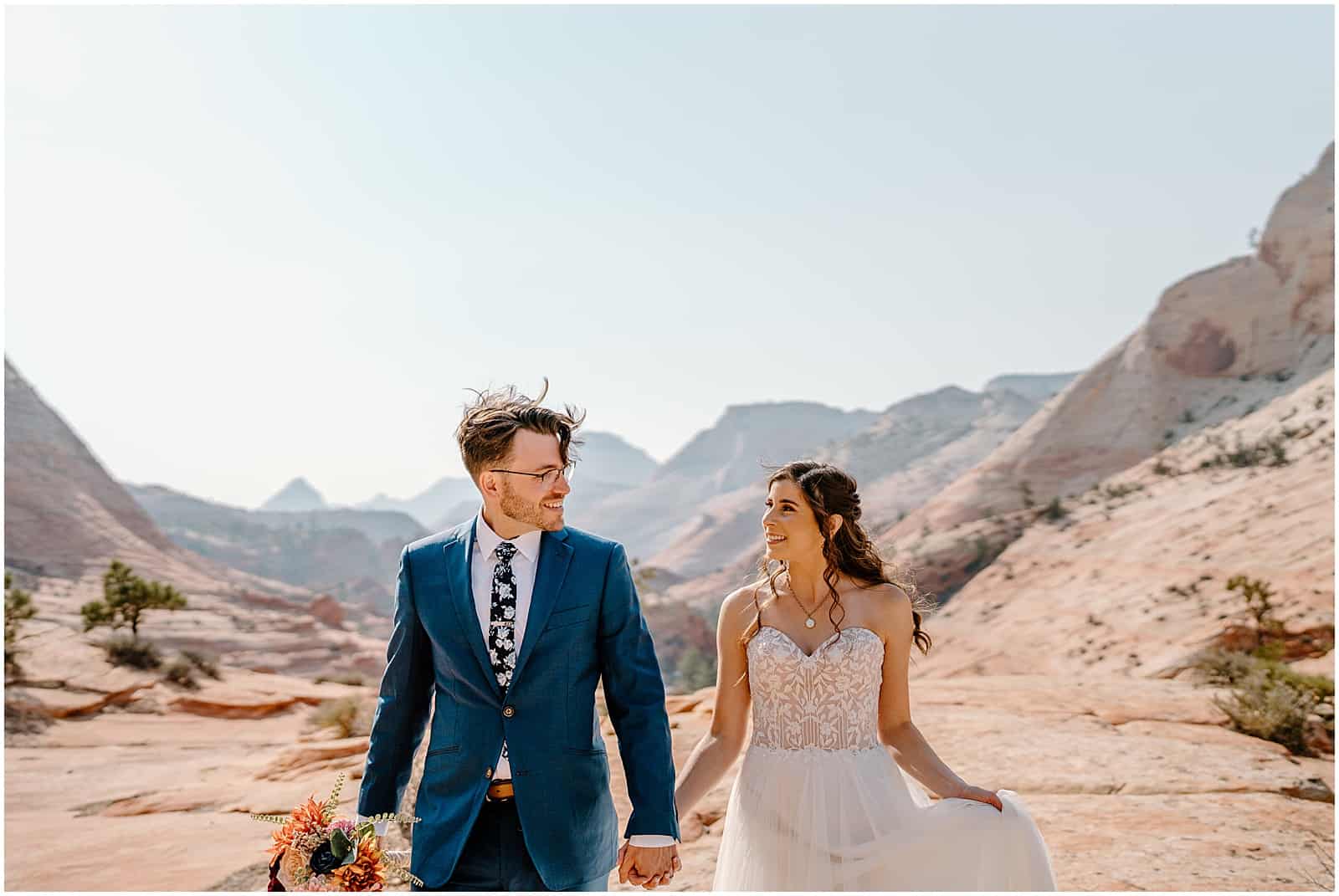 Zion elopement
