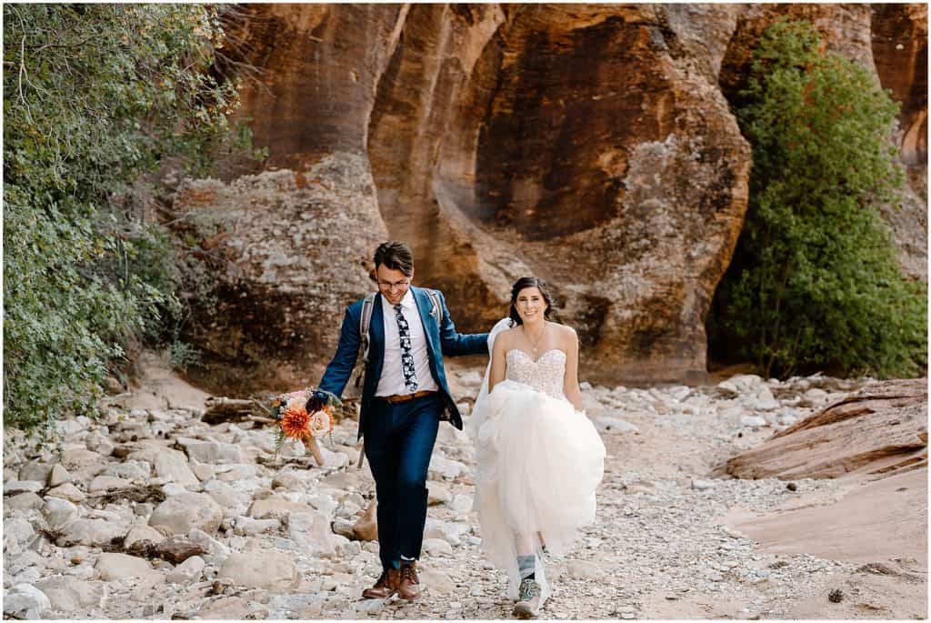 Zion Elopement