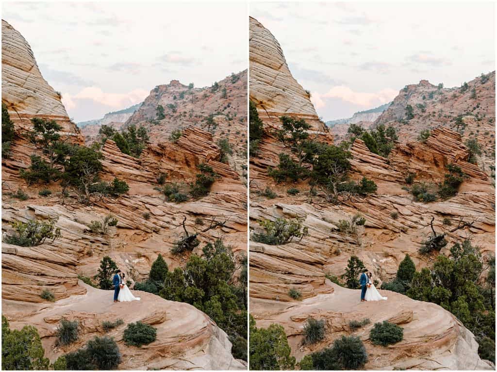 Zion Elopement