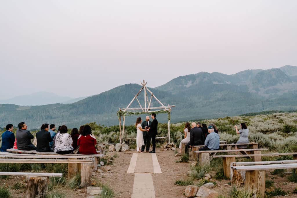 national park wedding