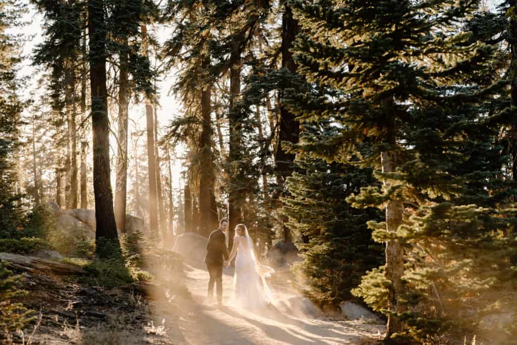 national park wedding