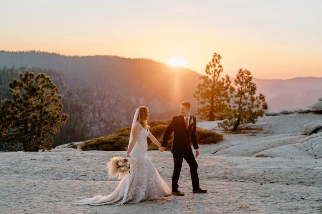 national park elopement