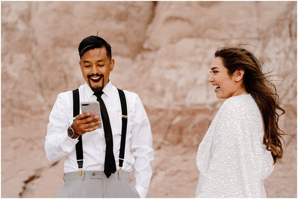 Southern Utah Elopement