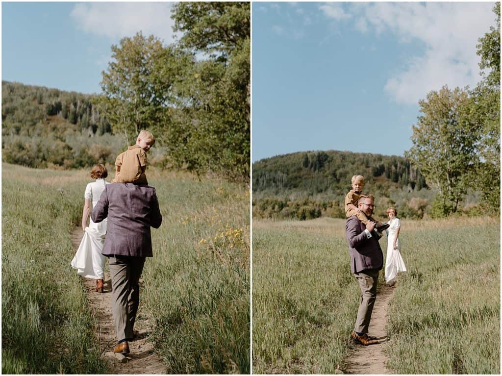 Include your Family in your Elopement