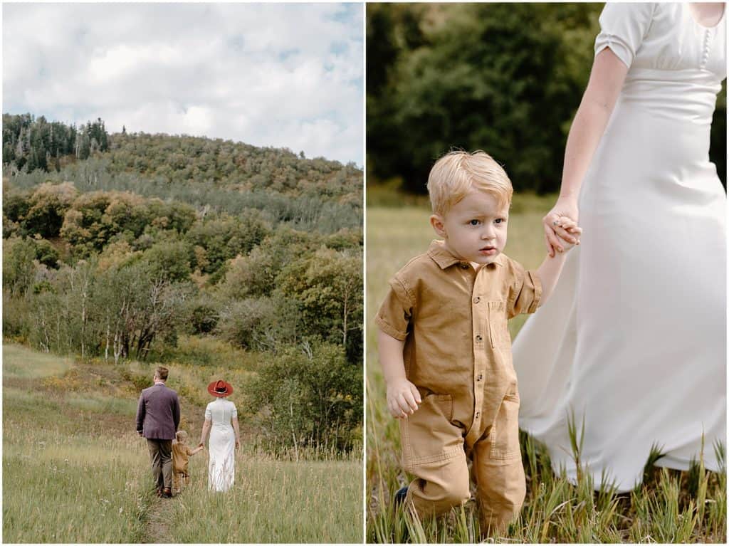 include your family in your elopement