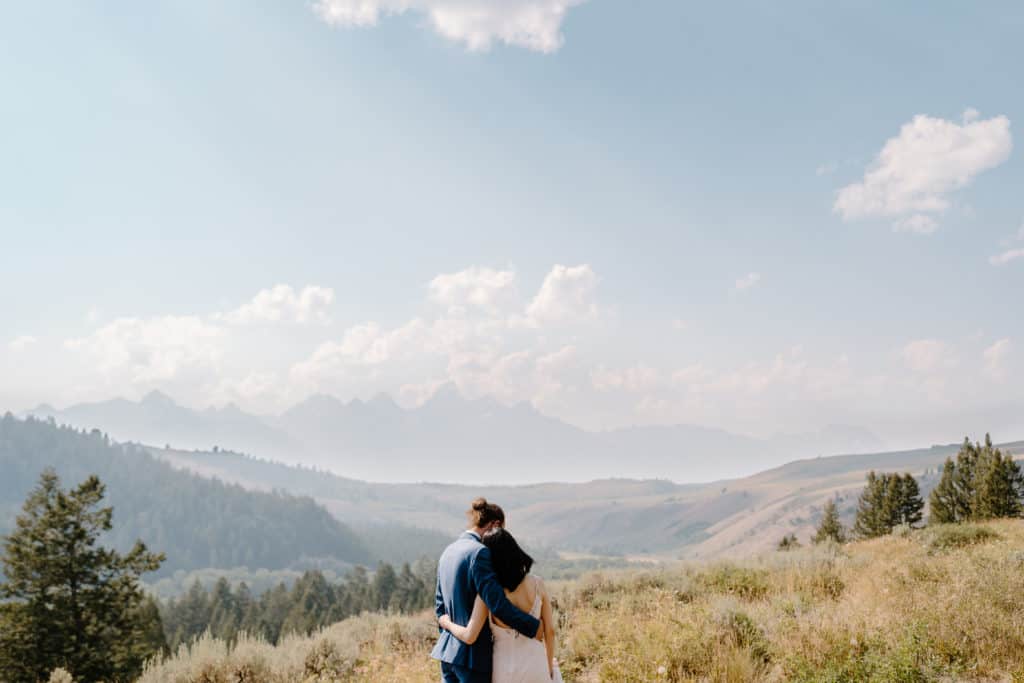 Grand Teton National Park Elopement Photographer